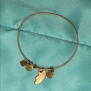 Alex and Ani half-heart friendship bracelet